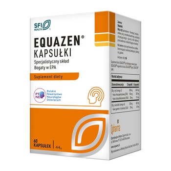 Equazen, kapsułki, 60 szt.