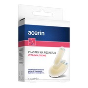 Acerin, plastry na pęcherze, 6 szt.