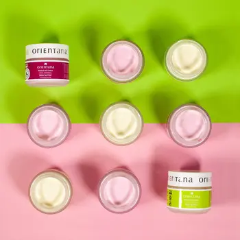 Orientana, masło do ciała trawa cytrynowa, 100 g