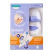 Lansinoh mOmma, butelka ze smoczkiem Natural Wave, 240 ml (2-pack)