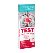 Home Check Test Niedobór żelaza, test kasetkowy, 1 szt.