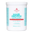 Kallos Hair Pro-Tox, maska do włosów osłabionych, cienkich i zniszczonych, 1000 ml