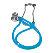 JOTARAP DOUBLE HEAD/TUBE STETHOSCOPE - blekitny Stetoskop internistyczny