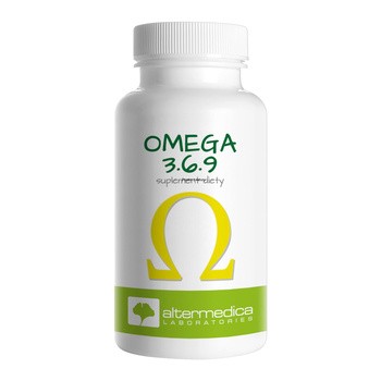 Omega 3-6-9, kapsułki, 30 szt. (Alter Medica)