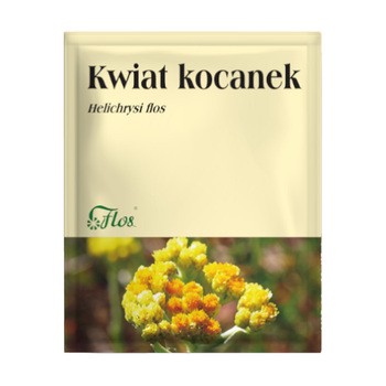 Kwiatostan kocanek, zioło pojedyncze, 50 g (Flos)