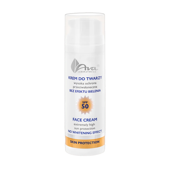 AVA Skin Protection, krem do twarzy SPF 50, 50 ml