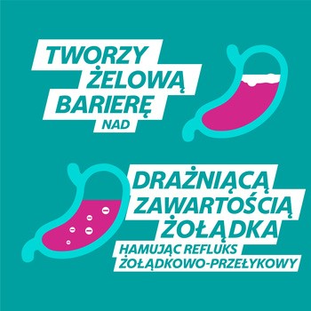 Gaviscon o smaku mięty, zawiesina doustna, 300 ml
