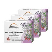 Nervina Antistres Forte, tabletki, 60 szt. x 3 opakowania