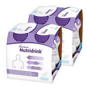 Zestaw 2x Nutridrink, smak neutralny, płyn, 4 x 125 ml