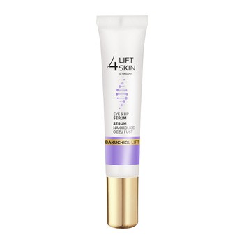 Lift4Skin Bakuchiol Lift, stymulujące serum liftingujące na okolice oczu i ust, 15 ml