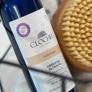 Clochee, żel do mycia ciała o zapachu Oriental Blossom, 250 ml