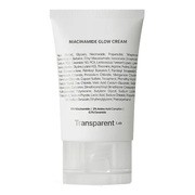 Transparent Lab Niacinamide Glow Cream, krem rozświetlający z niacynamidem, 50 ml