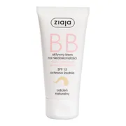 Ziaja BB, aktywny krem na niedoskonałości, skóra normalna/sucha/wrażliwa, odcień naturalny, 50 ml