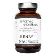 KENAY NAC N-acetylo-L-cysteina, kapsułki, 300 szt.
