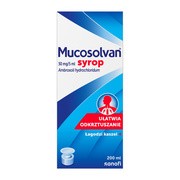 Mucosolvan, 30 mg/5 ml, syrop, 200 ml
