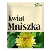 Flos, Mniszek, kwiat rozdrobniony, herbatka ziołowa, 25 g