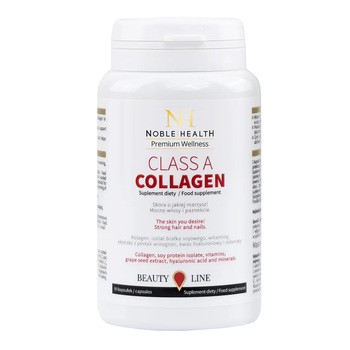 Noble Health Class A Collagen, kapsułki, 90 szt.