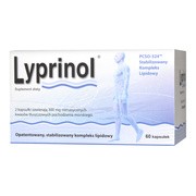 Lyprinol, kapsułki, 60 szt.