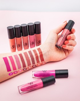 Golden Rose Longstay Liquid Matte Lipstick, matowa pomadka w płynie, 01, 5,5 ml