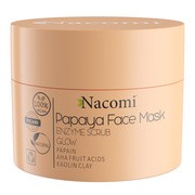Nacomi, maska enzymatyczna papaya, 50 ml
