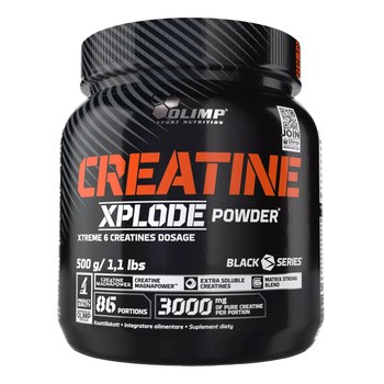 Olimp Creatine Xplode, proszek, ananas, 500 g