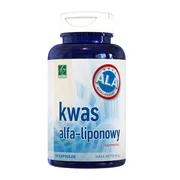 Kwas alfa-liponowy, kapsułki, 90 szt.