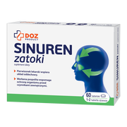 DOZ Product Sinuren Zatoki, tabletki powlekane, 60 szt.