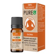 Pureo Głowa, mieszanka naturalnych olejków eterycznych, 10 ml