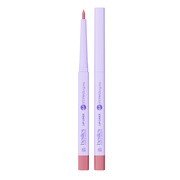 Bell Hypoallergenic x Besties Lip Liner, konturówka do ust, 01 Gracefully Pink, 0,22 g
