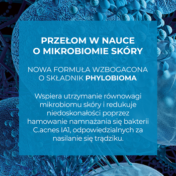 Zestaw La Roche-Posay Effaclar przeciw niedoskonałościom krem + serum