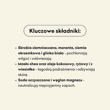 Mydlarnia 4 Szpaki, naturalny dezodorant w kremie, Cedr i Paczula, 60 ml