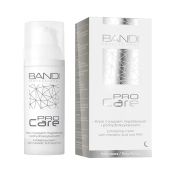Bandi Pro Care, krem z kwasem migdałowym i polihydroksykwasami, 50 ml