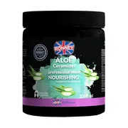 Ronney Aloe Ceramides, maska odżywcza do włosów suchych i matowych, 1000 ml