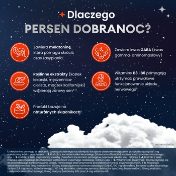 Persen Dobranoc, tabletki, 20 szt.