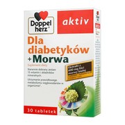 Doppelherz aktiv dla diabetyków+Morwa, tabletki, 30 szt.