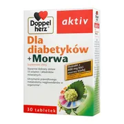Doppelherz aktiv dla diabetyków+Morwa, tabletki, 30 szt.