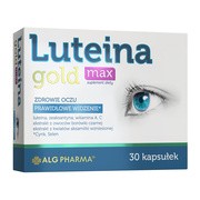Alg Pharma Luteina gold max, kapsułki, 30 szt.