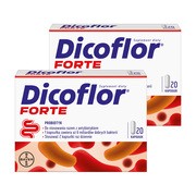 Zestaw 2 x Dicoflor Forte