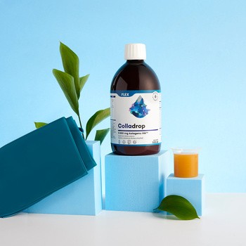 Colladrop Flex, kolagen morski 5000 mg, płyn, 500 ml