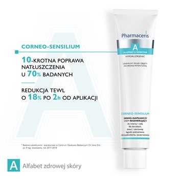 Pharmaceris A Corneo-Sensilium, Dermo-naprawczy krem regenerujący do twarzy i ciała dla dorosłych, dzieci i niemowląt, 75 ml