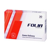Folia, tabletki, 30 szt.