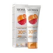 Mossa, naturalny krem SPF30 z rokitnikiem i maliną, 50 ml