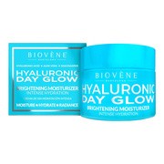 Biovene Hyaluronic Day Glow, rozświetlający krem nawilżający na dzień, 50 ml