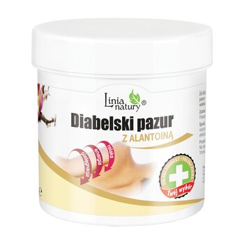 Linia Natury, diabelski pazur z alantoiną, żel, 250 ml