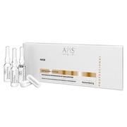 APIS, Depiq Pro System, maska do zaawansowanej depigmentacji przebarwień, kapsułka 10szt. + ampułka 10 szt.