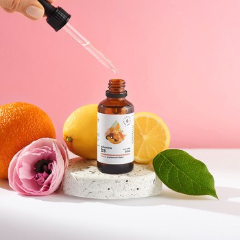 Aura Herbals Witamina D3 Forte (2000IU) MCT-Oil, krople, 50 ml