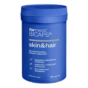 Bicaps Skin & Hair, kapsułki, 60 szt.