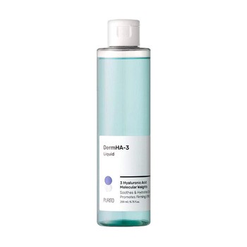 Purito, DermHA-3 toner poprawiający nawodnienie cery, 200 ml