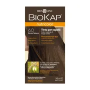 Biokap Nutricolor, farba do włosów, 6.0 tytoniowy blond, 140 ml