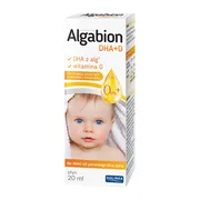 Algabion DHA+D, płyn, 20 ml